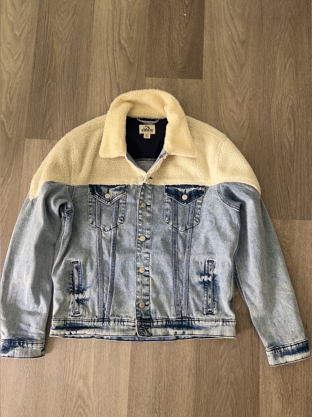 Jordache Denim Sherpa Jacket